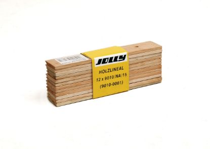 Bild von Holzlineal 15cm