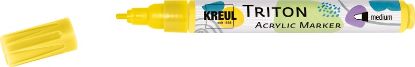 Picture of KREUL Triton Acrylic Marker medium Echtgelb Hell