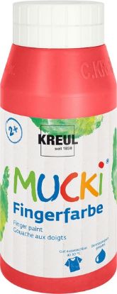 Picture of MUCKI Fingerfarbe Rot 750 ml