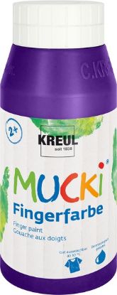 Bild von MUCKI Fingerfarbe Violett 750 ml