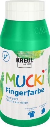 Bild von MUCKI Fingerfarbe Grün 750 ml