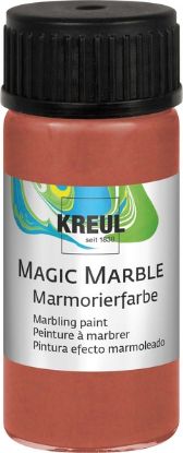 Bild von Magic Marble - Marmorierfarbe kupfer