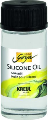 Bild von SOLO GOYA Silikonöl 20 ml-Glas