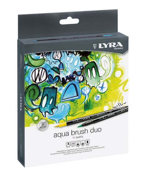 Bild von Aqua Brush Duo Euti 36er