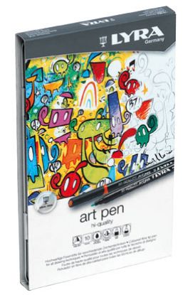 Bild von Art Pen HQ Etui 10er