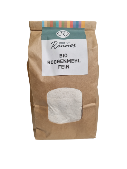 Bild von BIO Roggen- Vollkornmehl