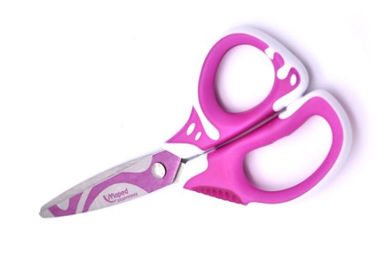 Picture of Schere Maped 13 cm - pink