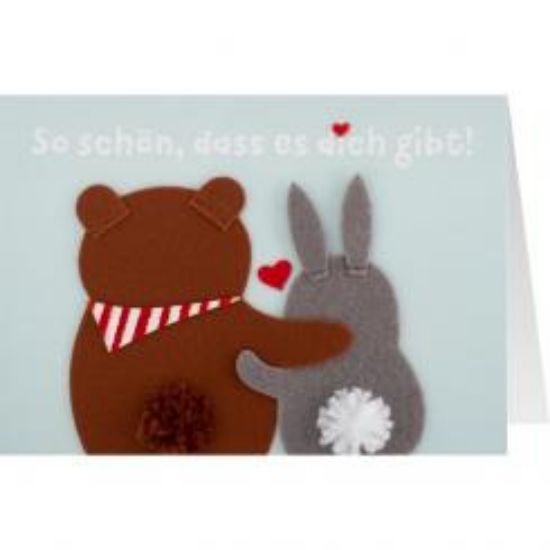 Picture of Karte - Liebe/Freundschaft