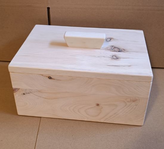 Bild von Zirbenholz Brotbox klein