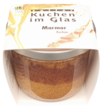 Picture of BIO Kuchen im Glas -Marmorkuchen  - zotter