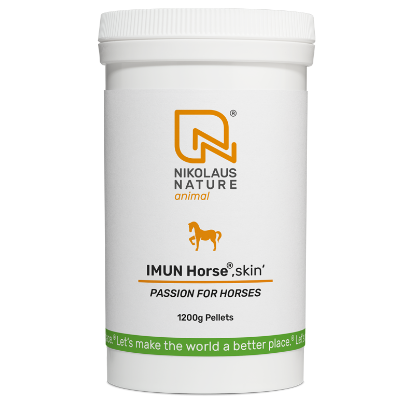 Bild von IMUN Horse® Skin" 1200g Pellets"