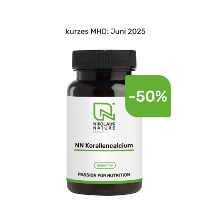 Bild von NN Korallencalcium Pulver -50% (kurzes MHD)