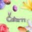 Bild von Schriftzug "Ostern"