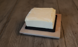 Bild von Zirbenholz Butterdose 