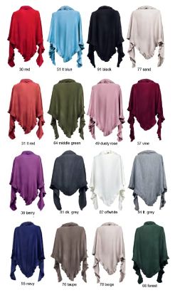 Bild von Damenponcho Berry