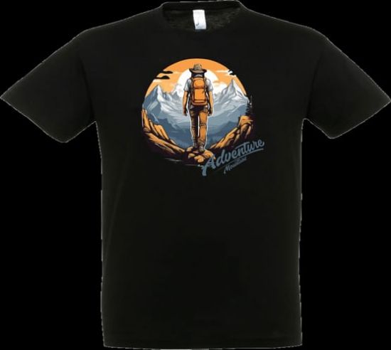 Bild von Tshirt- Adventure Mountains