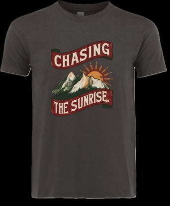 Bild von Tshirt- Chasing the Sunrise