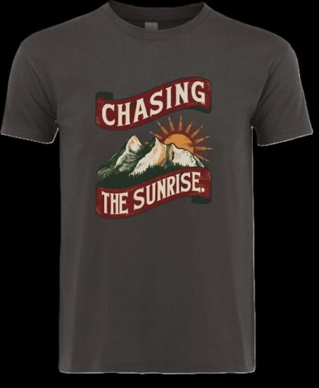 Bild von Tshirt- Chasing the Sunrise