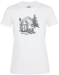 Bild von Tshirt- Wandern