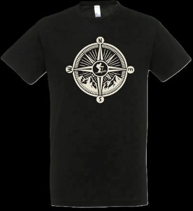 Picture of Tshirt- Kompass