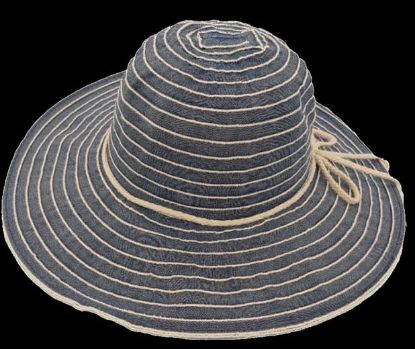 Picture of Sommerhut für Damen in Blau