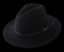Picture of Rollhut Schwarz