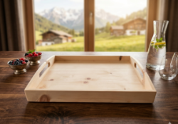 Picture of Zirbenholz Serviertablett