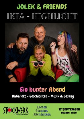 Picture of IKFA - Highlight: Jolek & friends